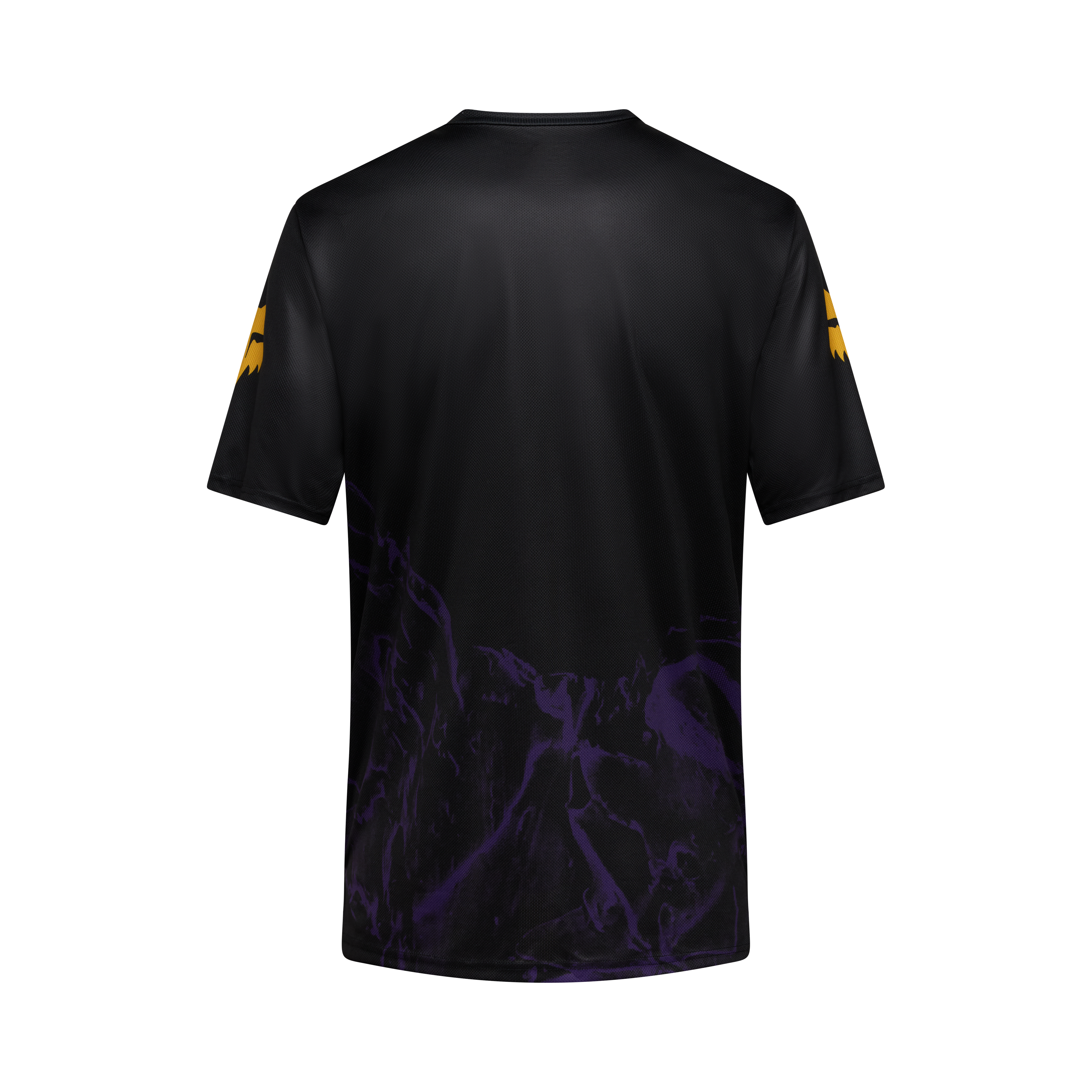 Fox YTH Ranger SS Jersey Img Print Plum