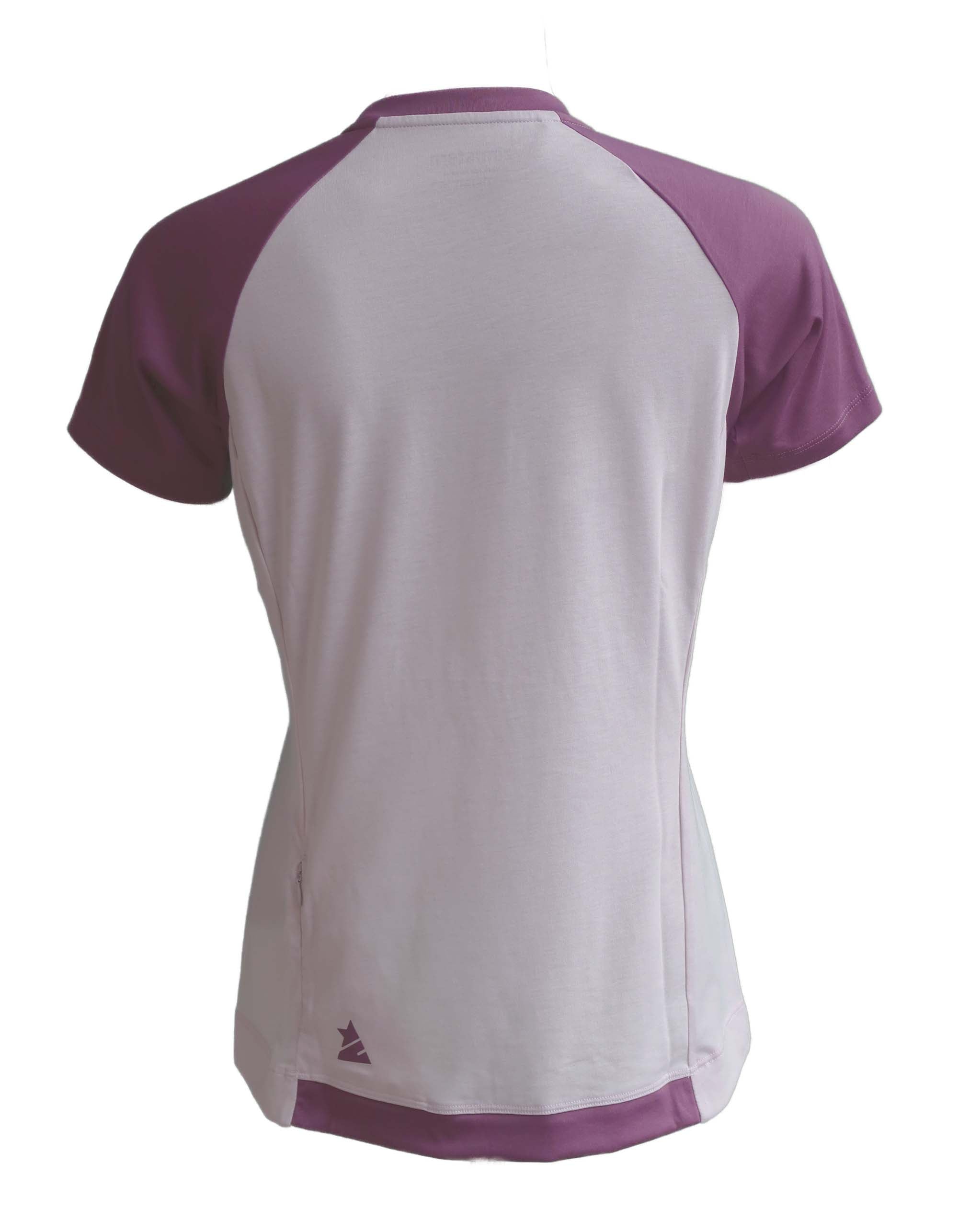 Zimtstern PureFlowz Shirt SS Wmns Lilac / BErry
