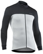 Northwave Force 2 Jersey LS Full Zip Light Grey/Black