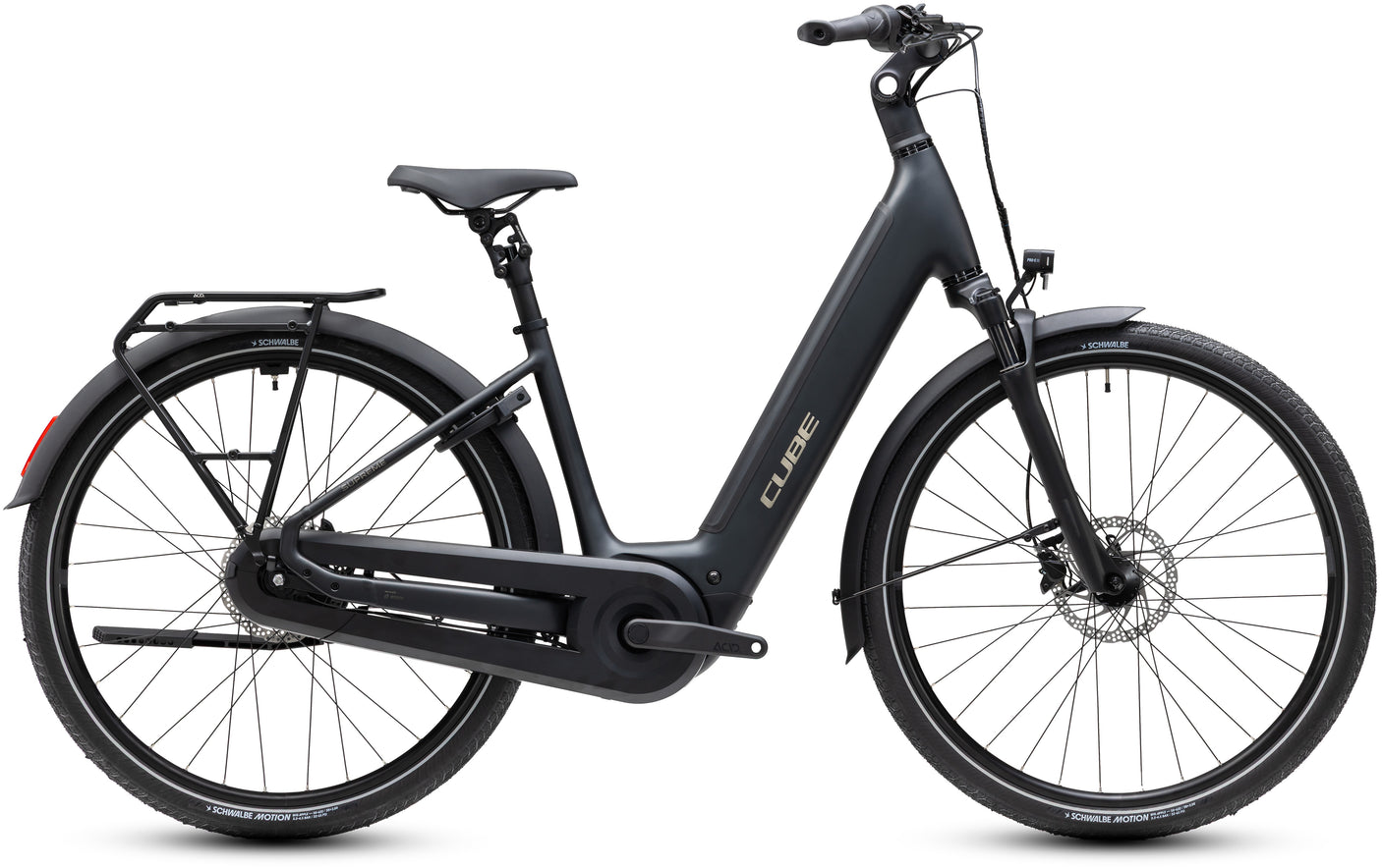 Cube Supreme Hybrid Comfort Pro 600 Easy Entry grey´n´chrome (2027)