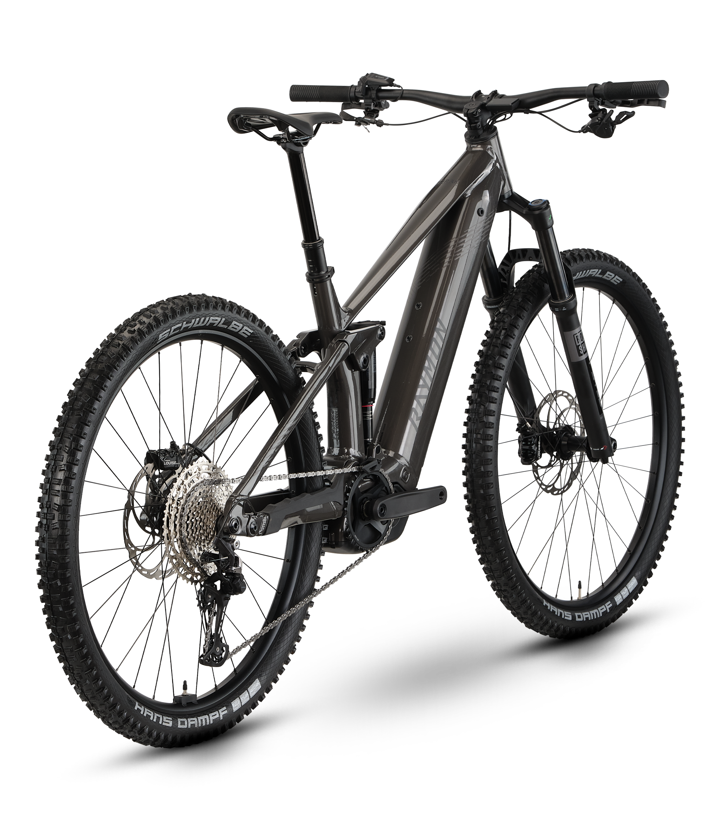 Raymon Korak Pro 800 pipegrey/black (2026)