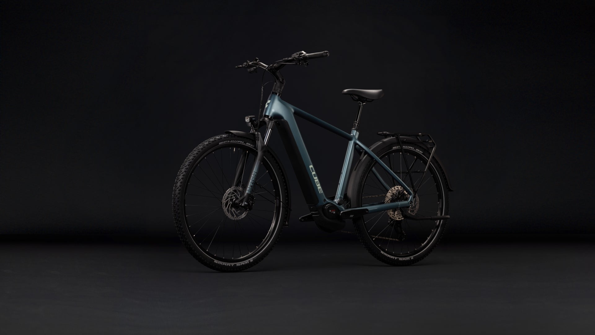 Cube Nuride Hybrid Pro 800 Diamant deepteal´n´blue (2027)