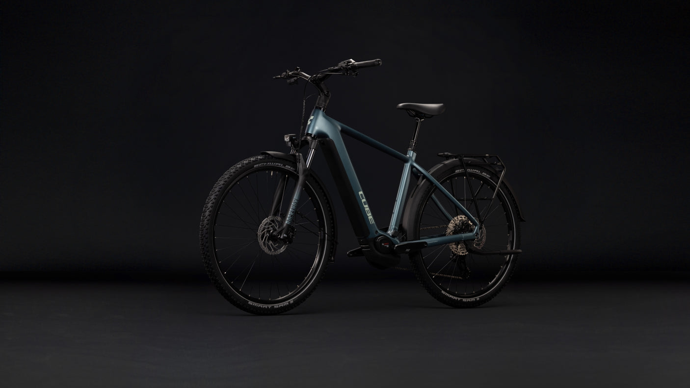 Cube Nuride Hybrid Pro 800 Diamant deepteal´n´blue (2027)