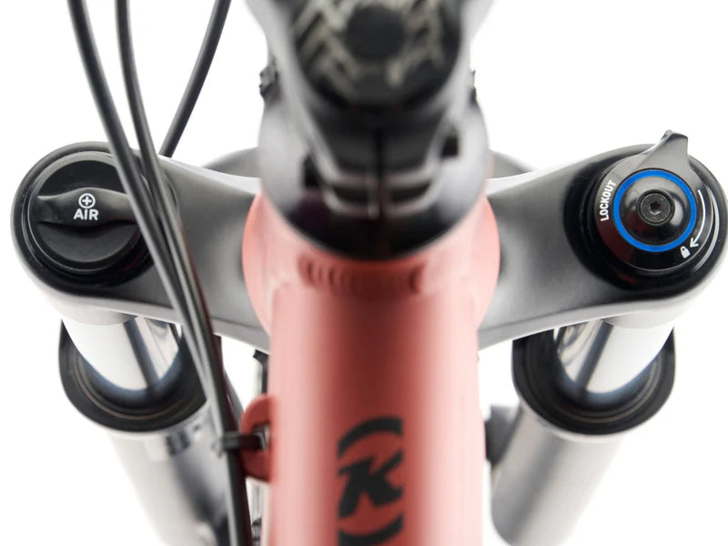 Kona Big Honzo DL  Red