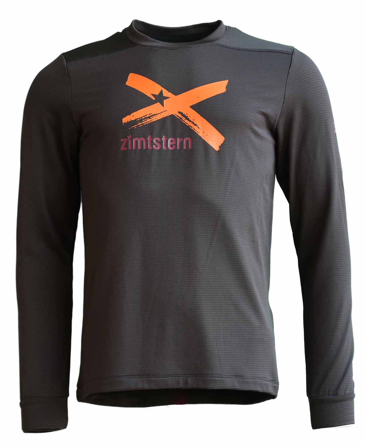 Zimtstern Crewz Shirt LS Men Pirate Black