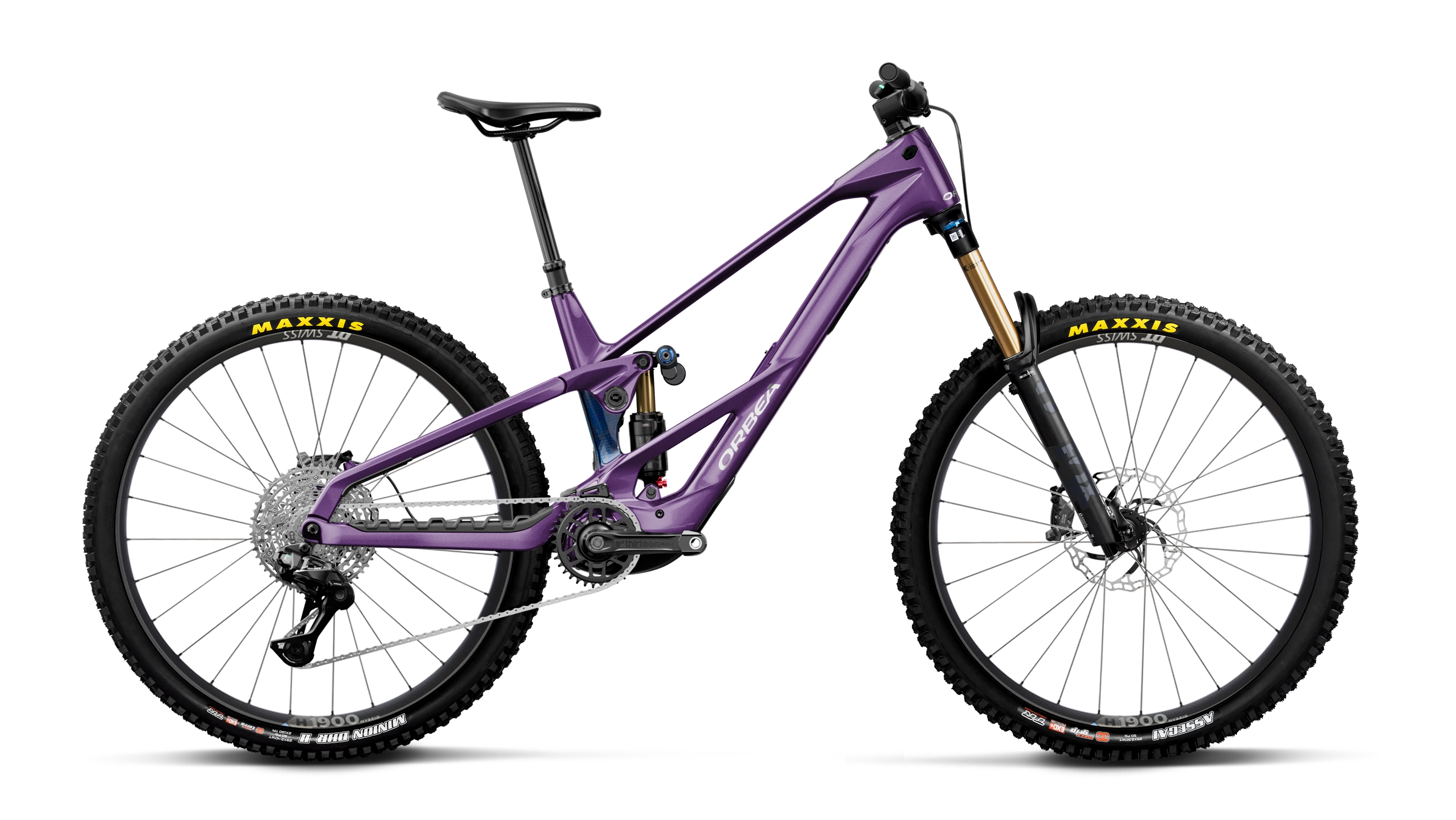 Orbea WILD LT M10 Royal Plum-Noctiluca C.View (Gloss) (2027)