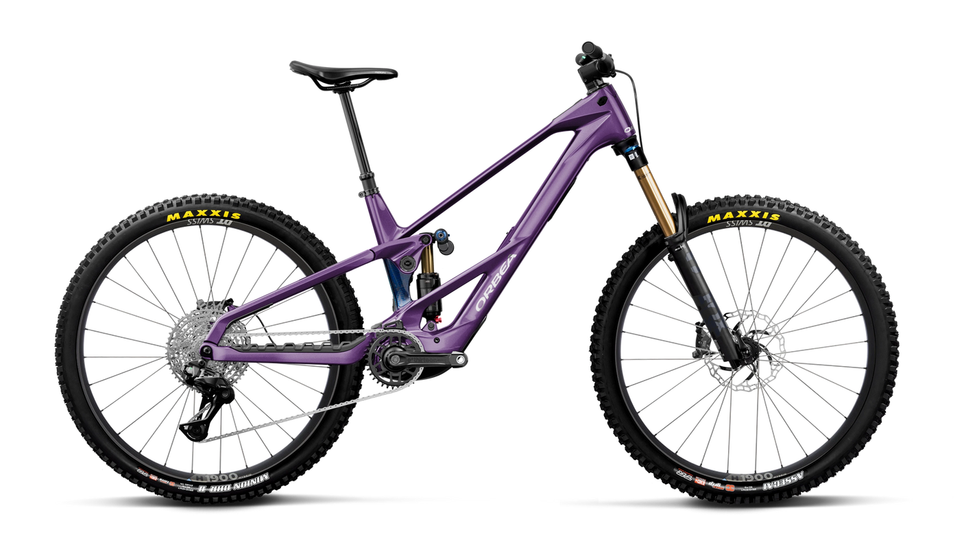 Orbea WILD LT M10 Royal Plum-Noctiluca C.View (Gloss) (2027)