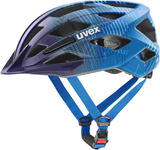uvex Air Wing 2 Cc Kinderhelm Dusk-Bubble Blue Matt