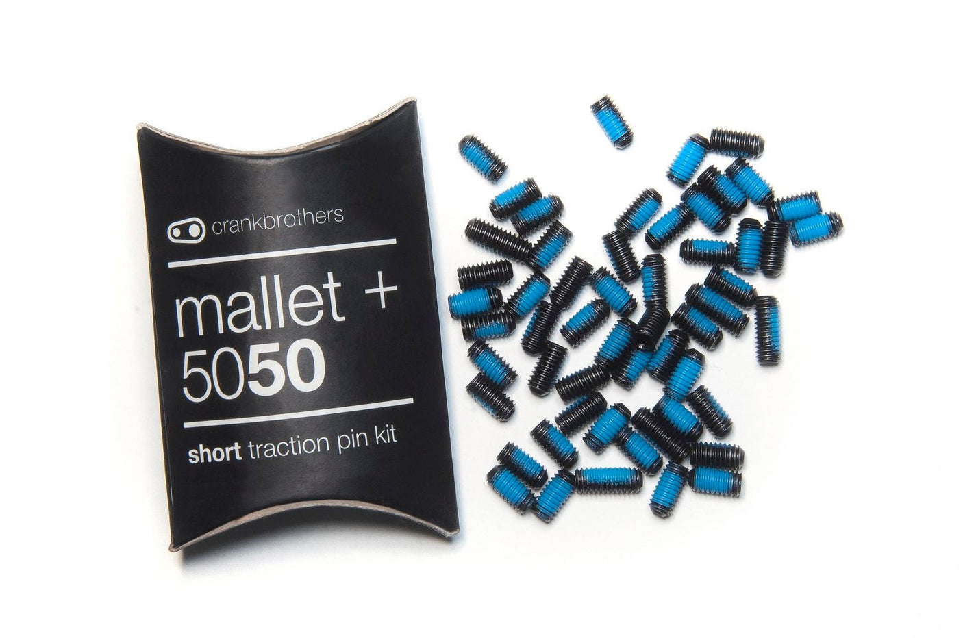 Crankbrothers Stamp/Mallet/5050/Double Shot Pin Kit screws schwarz