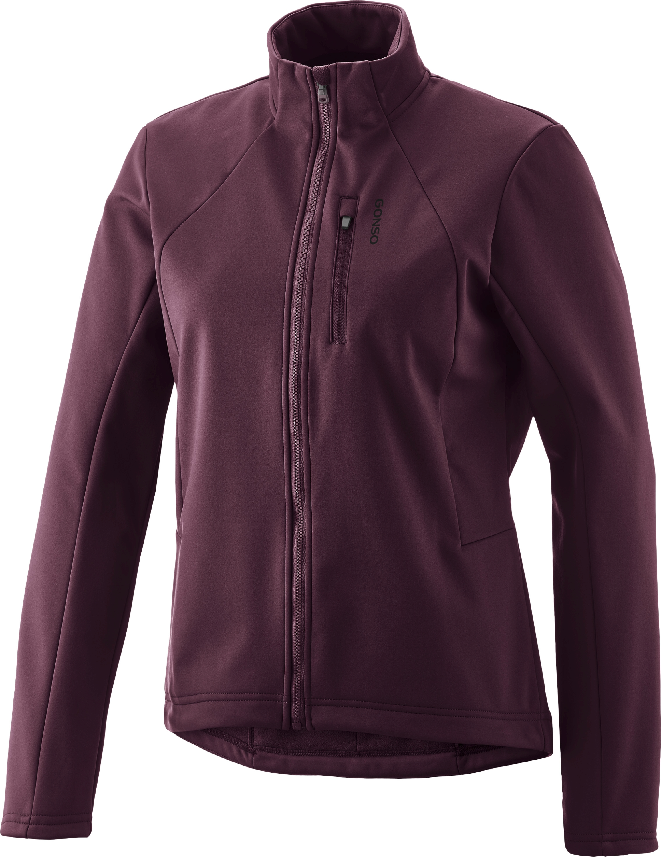 Gonso ADVENTURE JACKET SOFTSHELL W rich soil
