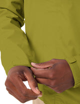 VAUDE Men's Escape Bike Light Jacket dark leaf