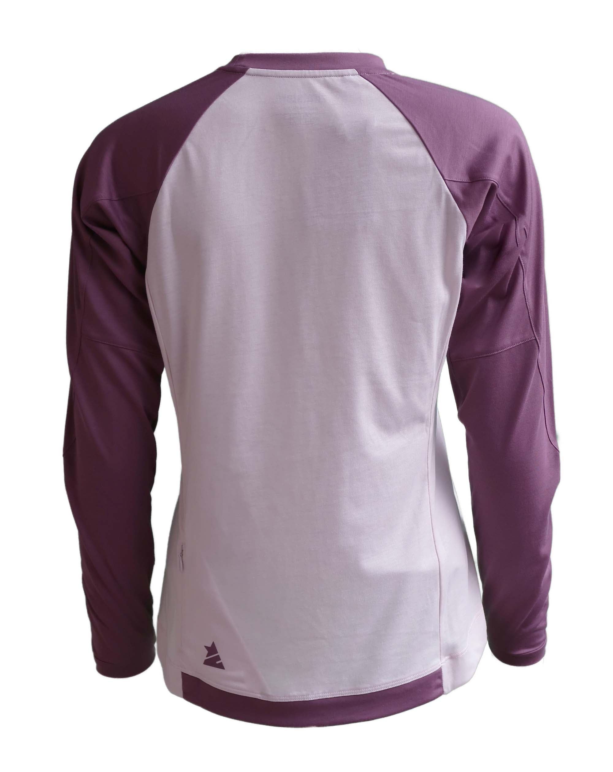 Zimtstern PureFlowz Shirt LS Wmns Lilac / BErry