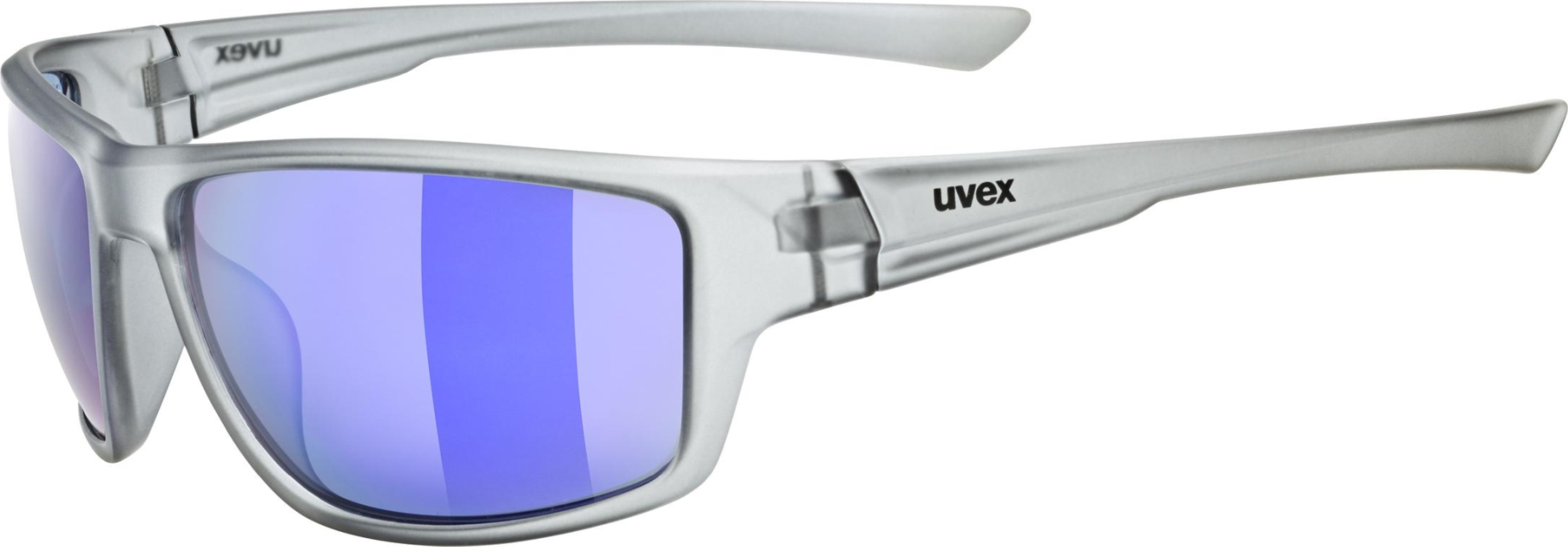 uvex Sportstyle 230 Radbrille Smoke Transparent / Mirror Blue