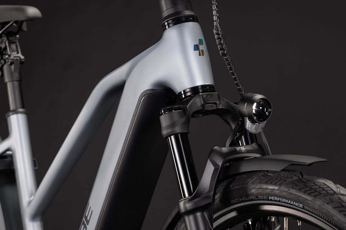 Cube Kathmandu Hybrid EXC 800 Trapez slategrey´n´chrome (2027)