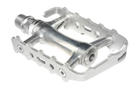 NC-17 Plattformpedal Trekking Pro, Alu, Präzisionslager silber – aktuelle Variante