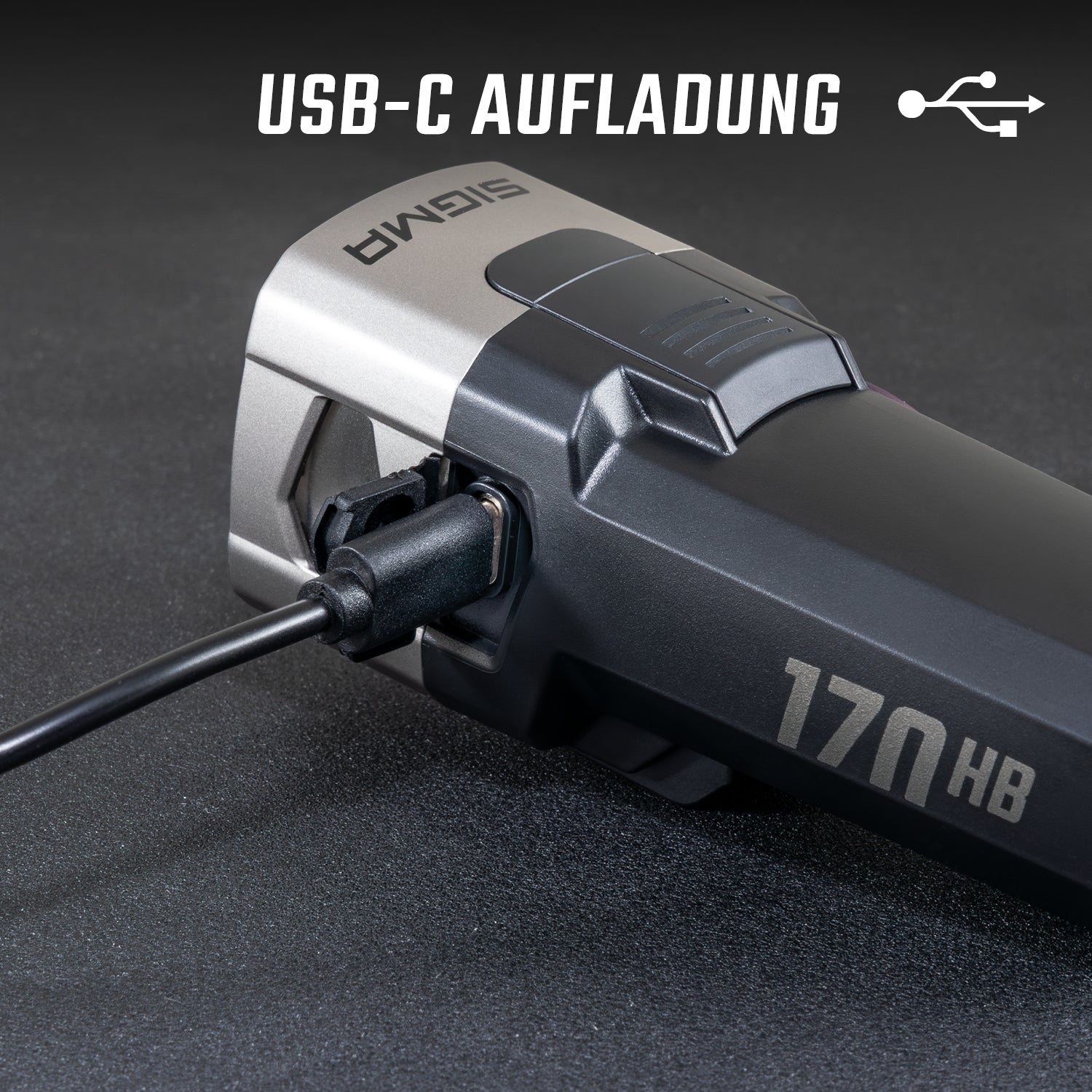 Sigma AURA 170 HB LINK Frontlicht