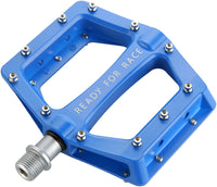 RFR Pedale Flat RACE blue