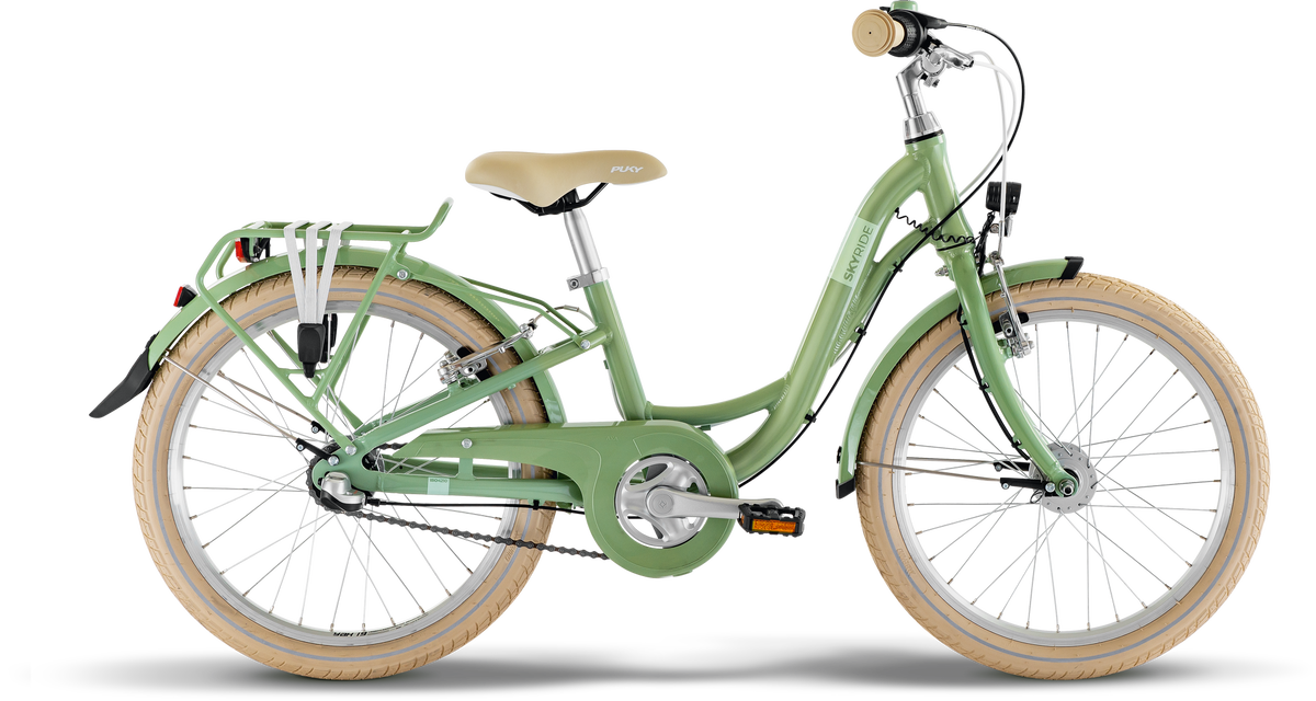 PUKY SKYRIDE 20-3 CLASSIC retro green (2026)