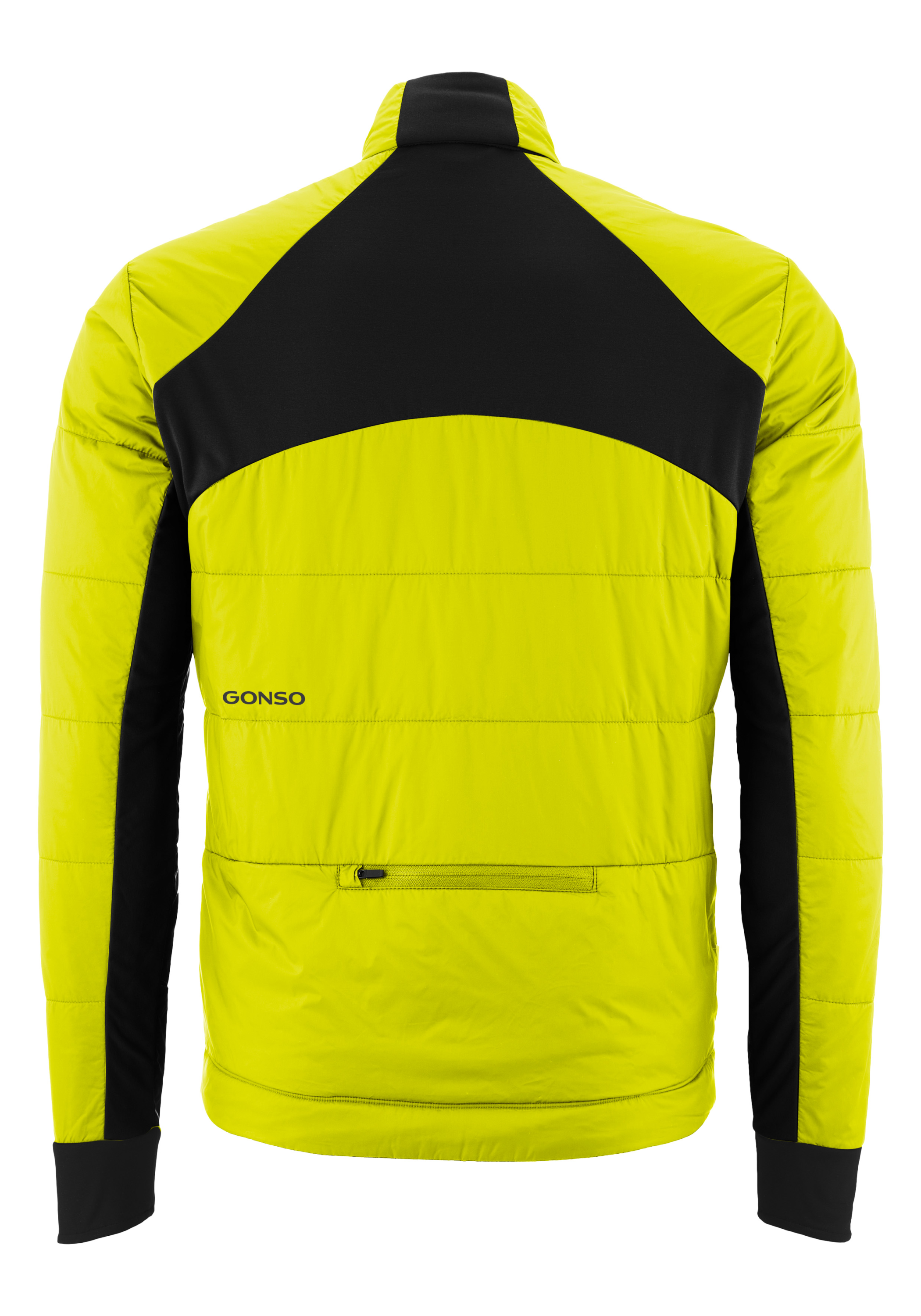 Gonso Trail Jacket Primaloft M safety yellow