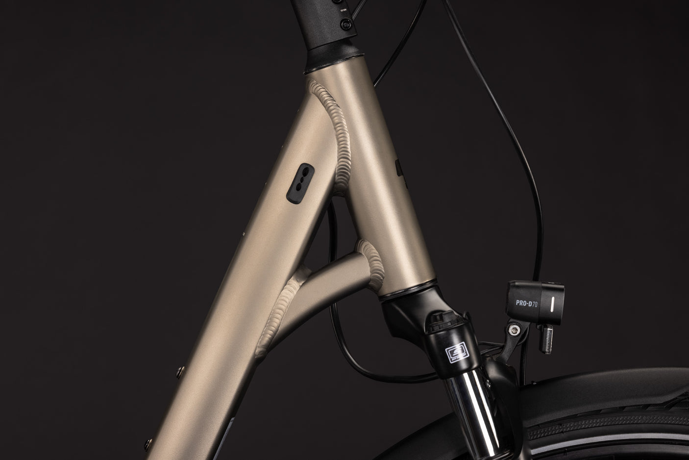 Cube Touring ONE Easy Entry flashstone´n´coalchrome (2027)