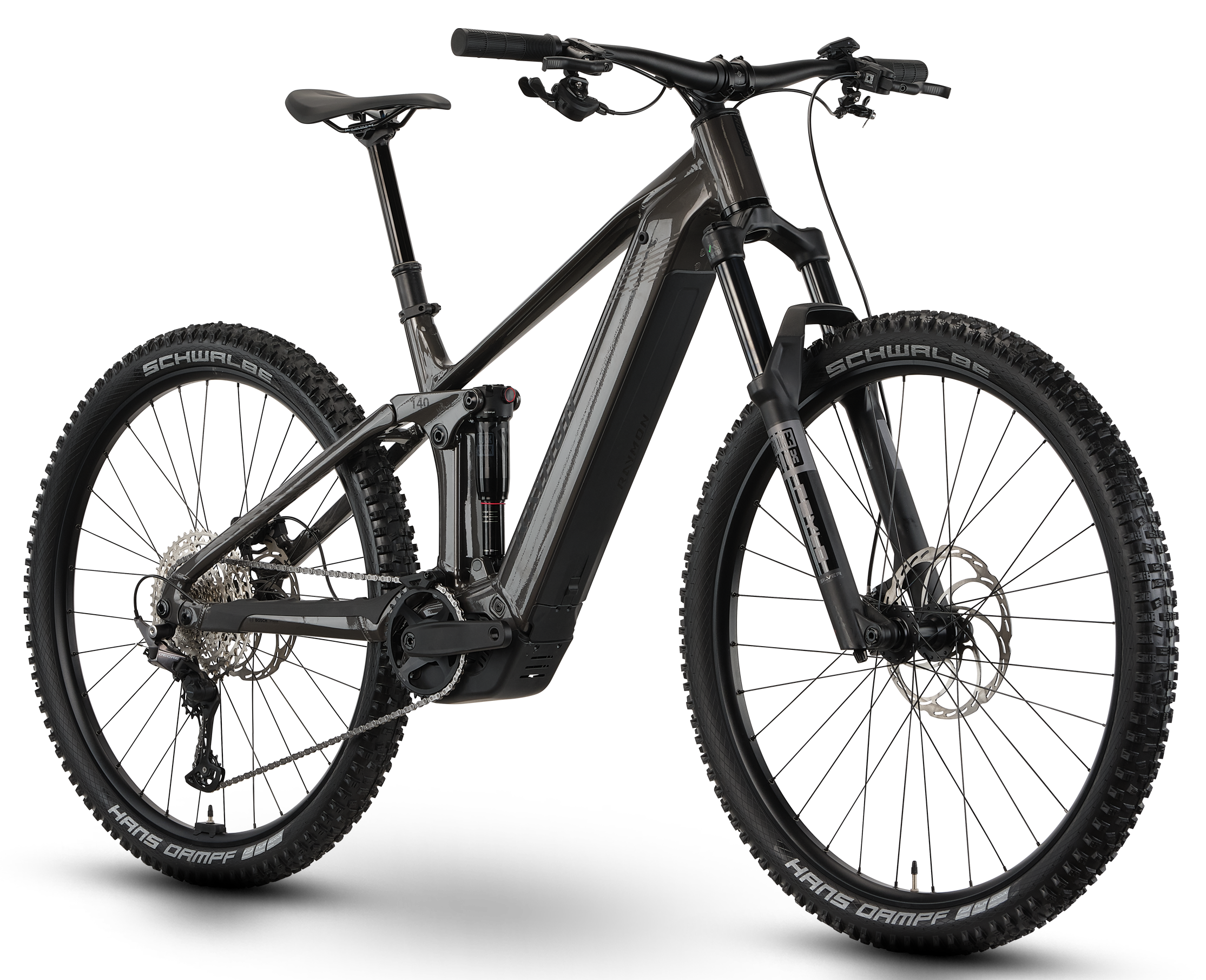 Raymon Korak Pro 800 pipegrey/black (2026)