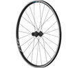 Shimano Road WH-RS100-CL Laufrad Hinten QR 130mm Felgenbremse schwarz