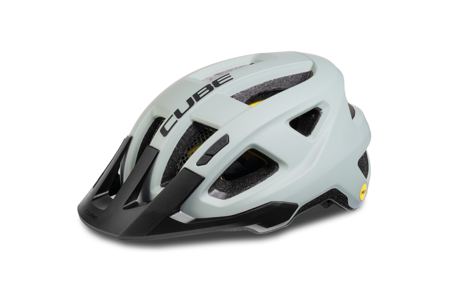 CUBE Helm FLEET grey