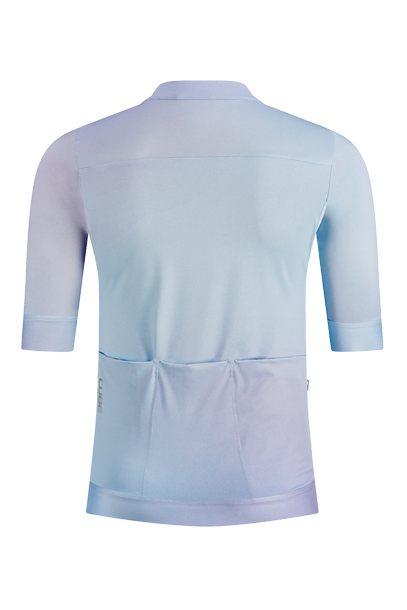 Cube ROAD/XC WS Trikot kurzarm blue´n´purple