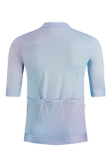 Cube ROAD/XC WS Trikot kurzarm blue´n´purple