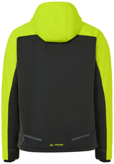 VAUDE Men's Qimsa Hooded Softshell Jacket II neon yellow