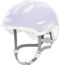 Abus Smiley 3.0 ACE LED Helm Kinder Fahrradhelm | pure lavender – aktuelle Variante