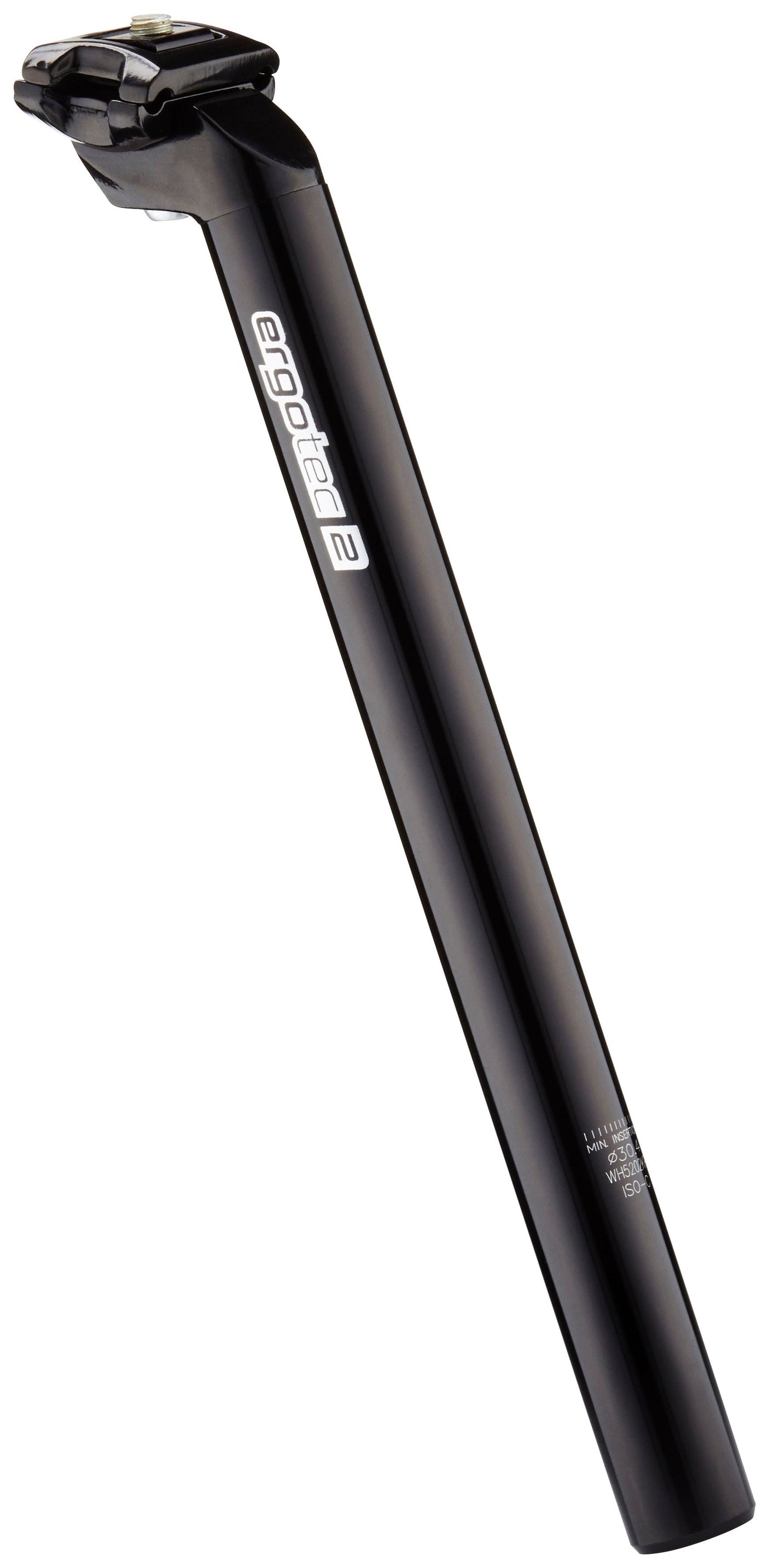 Ergotec Patent Sattelstütze Alu Ø30,4mm schwarz