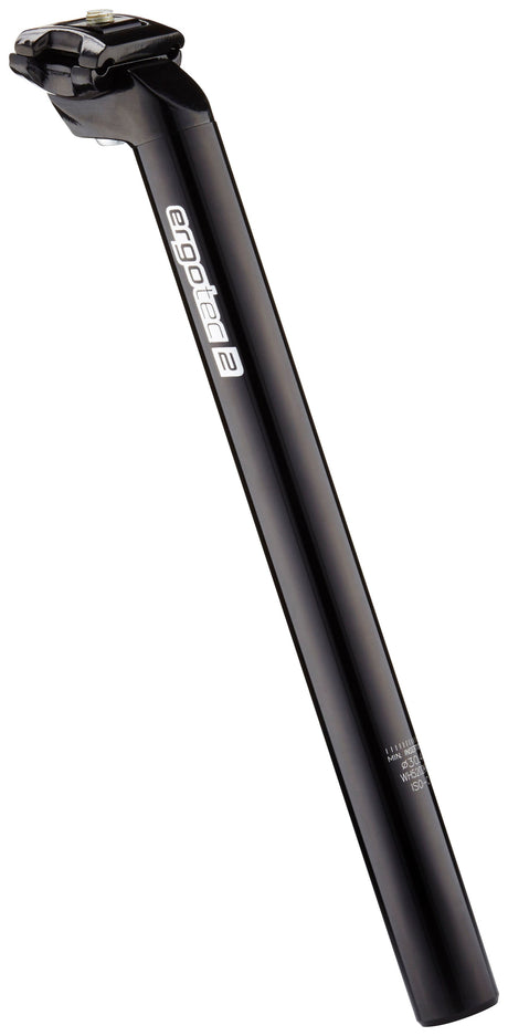 Ergotec Patent Sattelstütze Alu Ø30,4mm schwarz