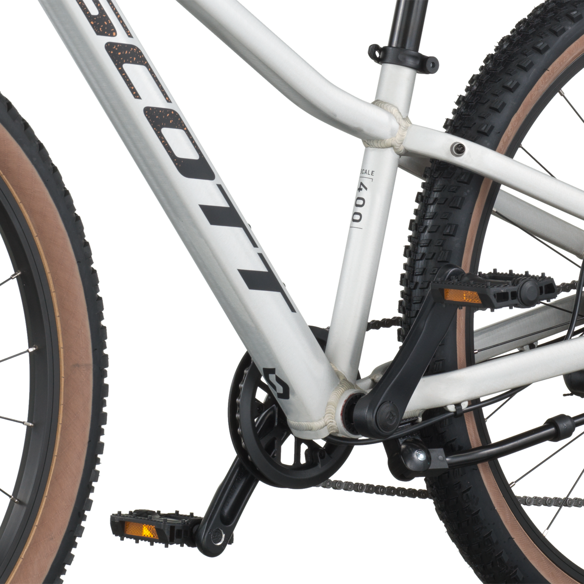 Scott Scale 400 alloy silver (2026)