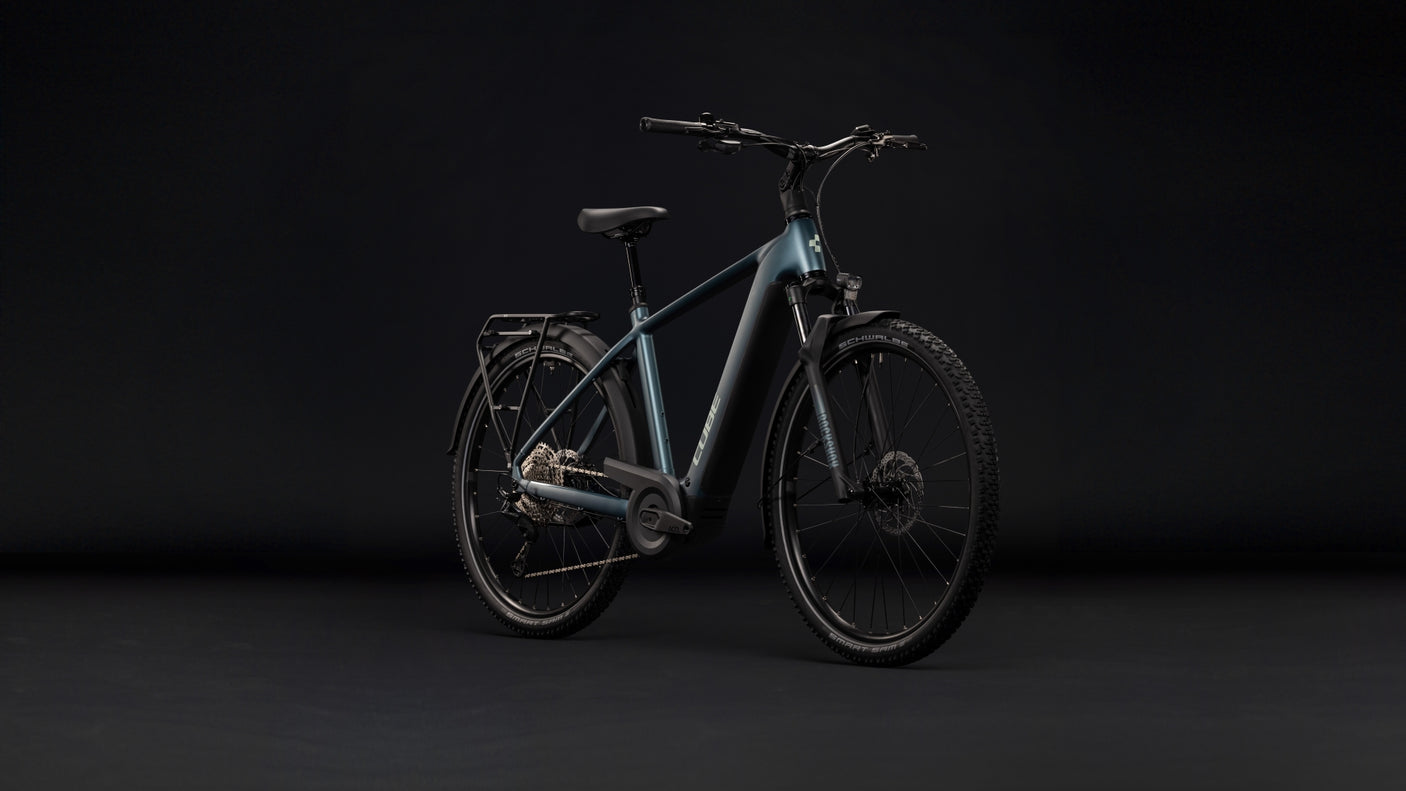 Cube Nuride Hybrid Pro 800 Diamant deepteal´n´blue (2027)