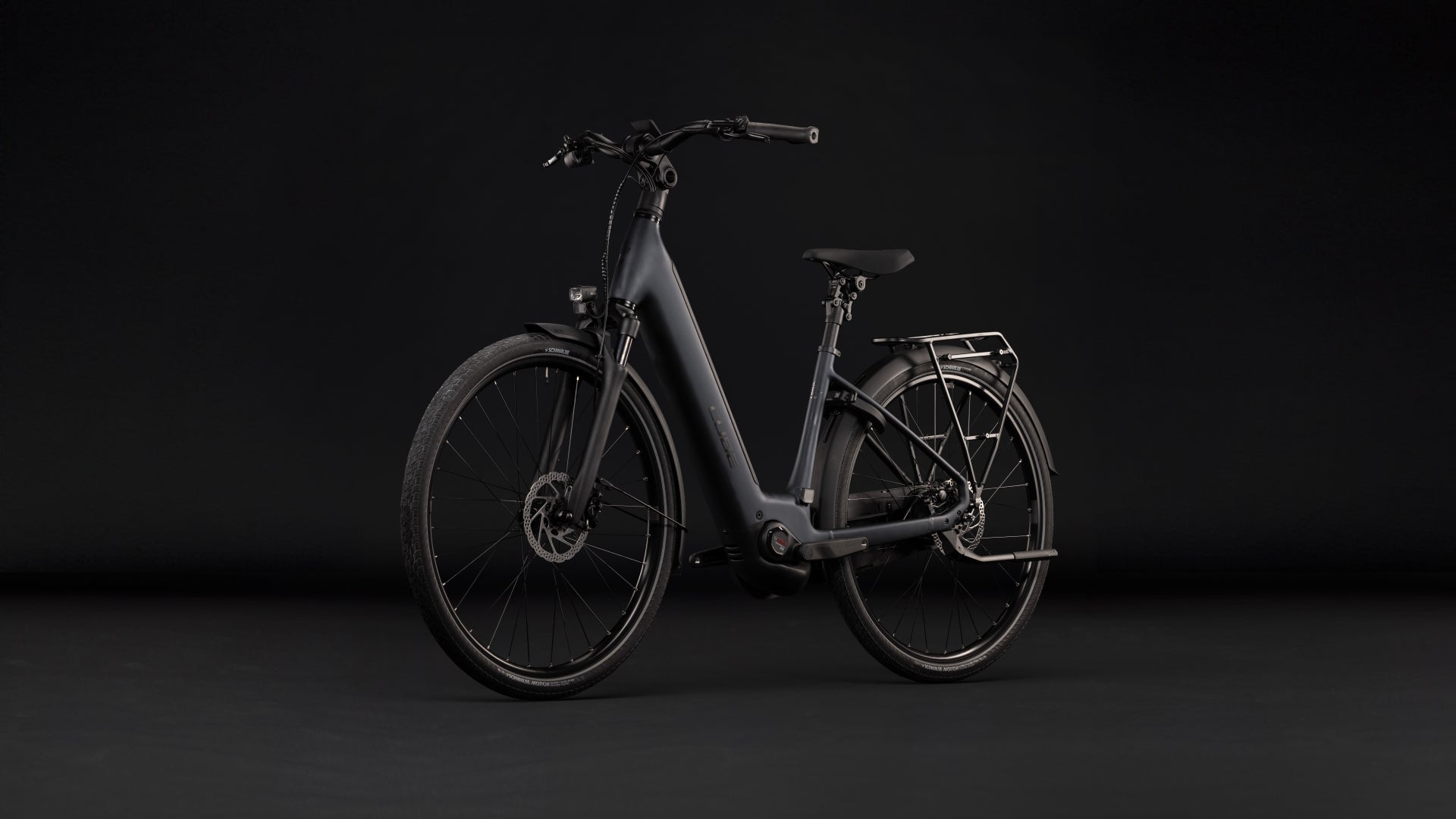 Cube Supreme Hybrid Comfort Pro 600 Easy Entry grey´n´chrome (2027)