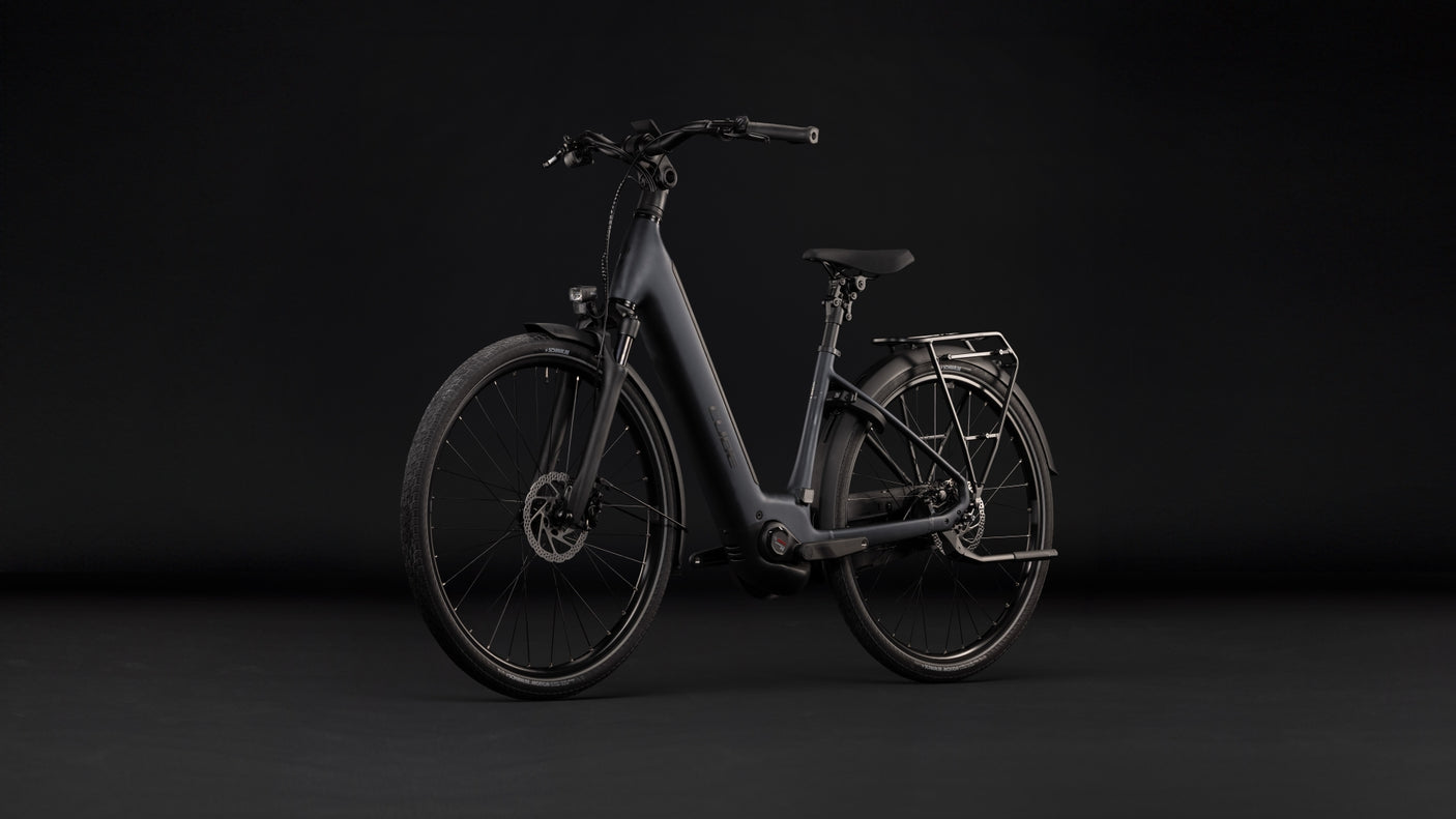 Cube Supreme Hybrid Comfort Pro 600 Easy Entry grey´n´chrome (2027)