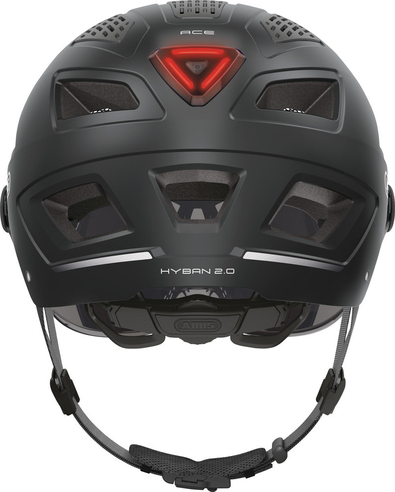 ABUS Hyban 2.0 Ace Helm XL schwarz