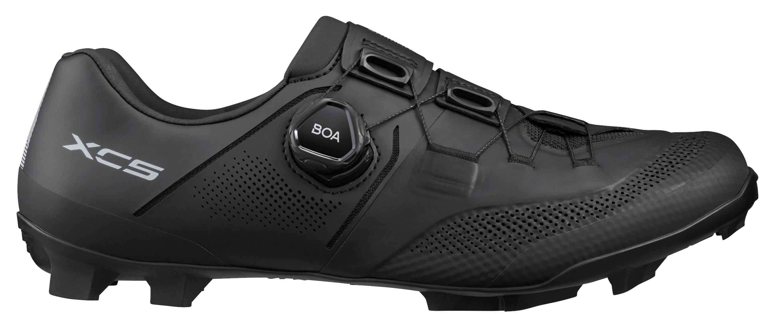 Shimano XC503 MTB-Schuhe black