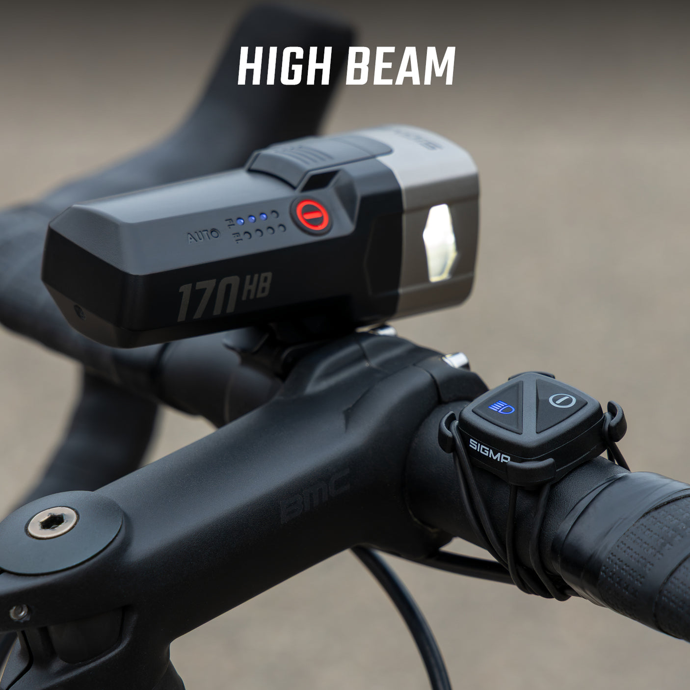 Sigma AURA 170 HB LINK Frontlicht