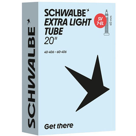 Schwalbe SV 7-EL EXTRA LIGHT Schlauch 20" 40/60-406