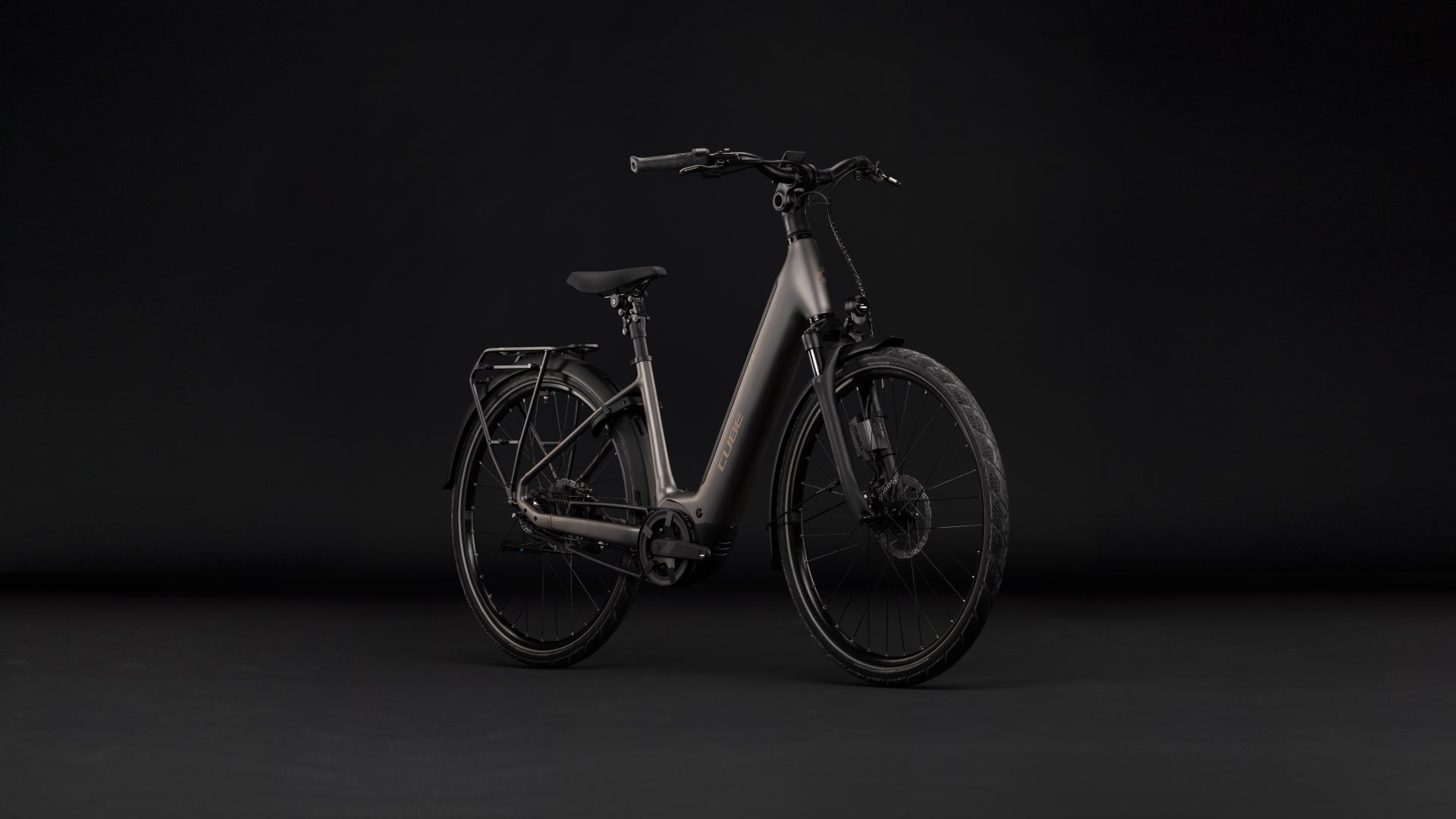 Cube Supreme Hybrid Deluxe SLX 600 Easy Entry teak´n´chrome (2027)