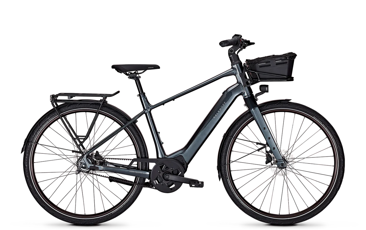 Kalkhoff IMAGE L ADVANCE diamondblack glossy (2026)