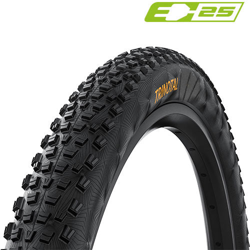 Continental Trinotal Race Rapid Falt 28" Faltreifen  schwarz / schwarz skin