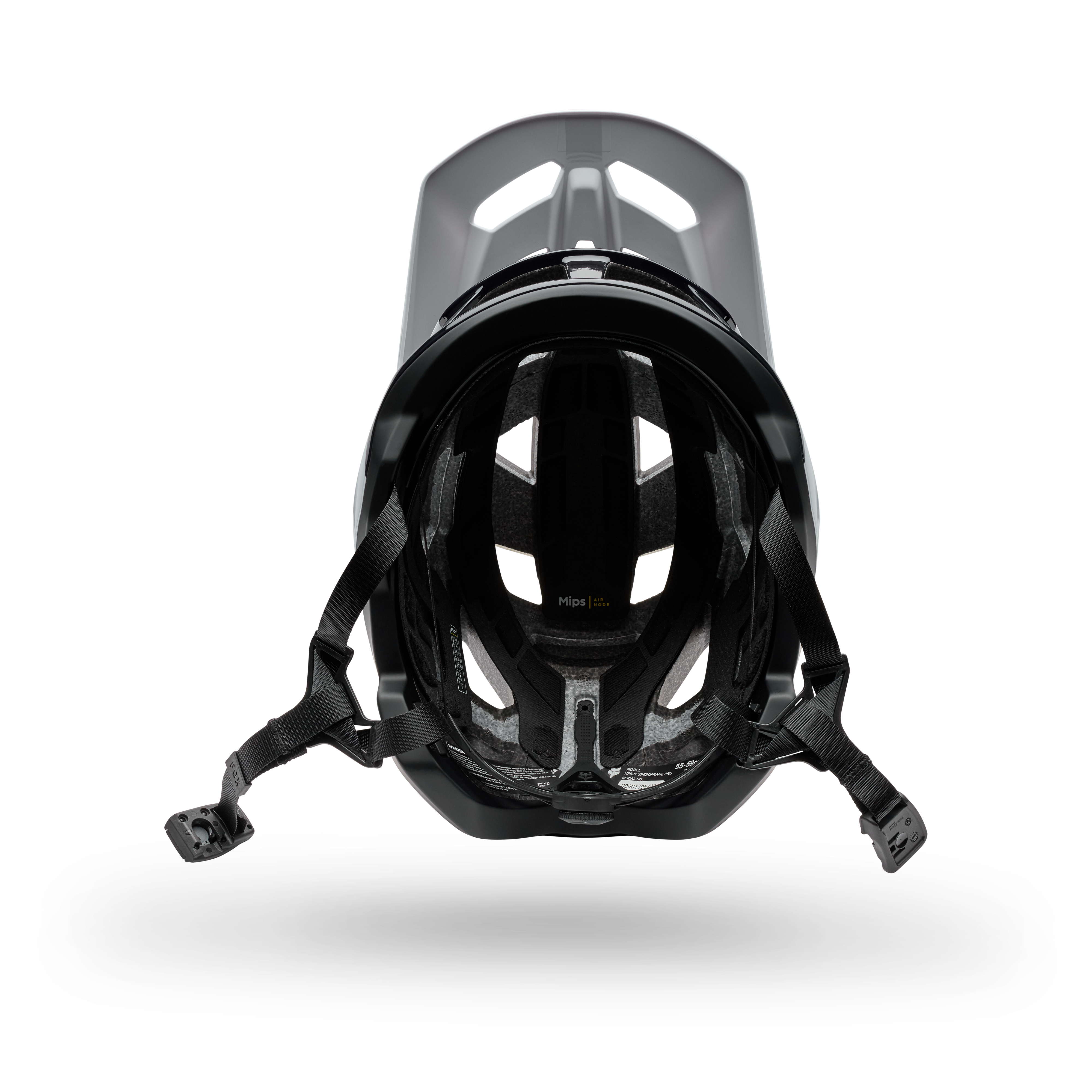 Fox Speedframe Pro Sense MTB-Helm White