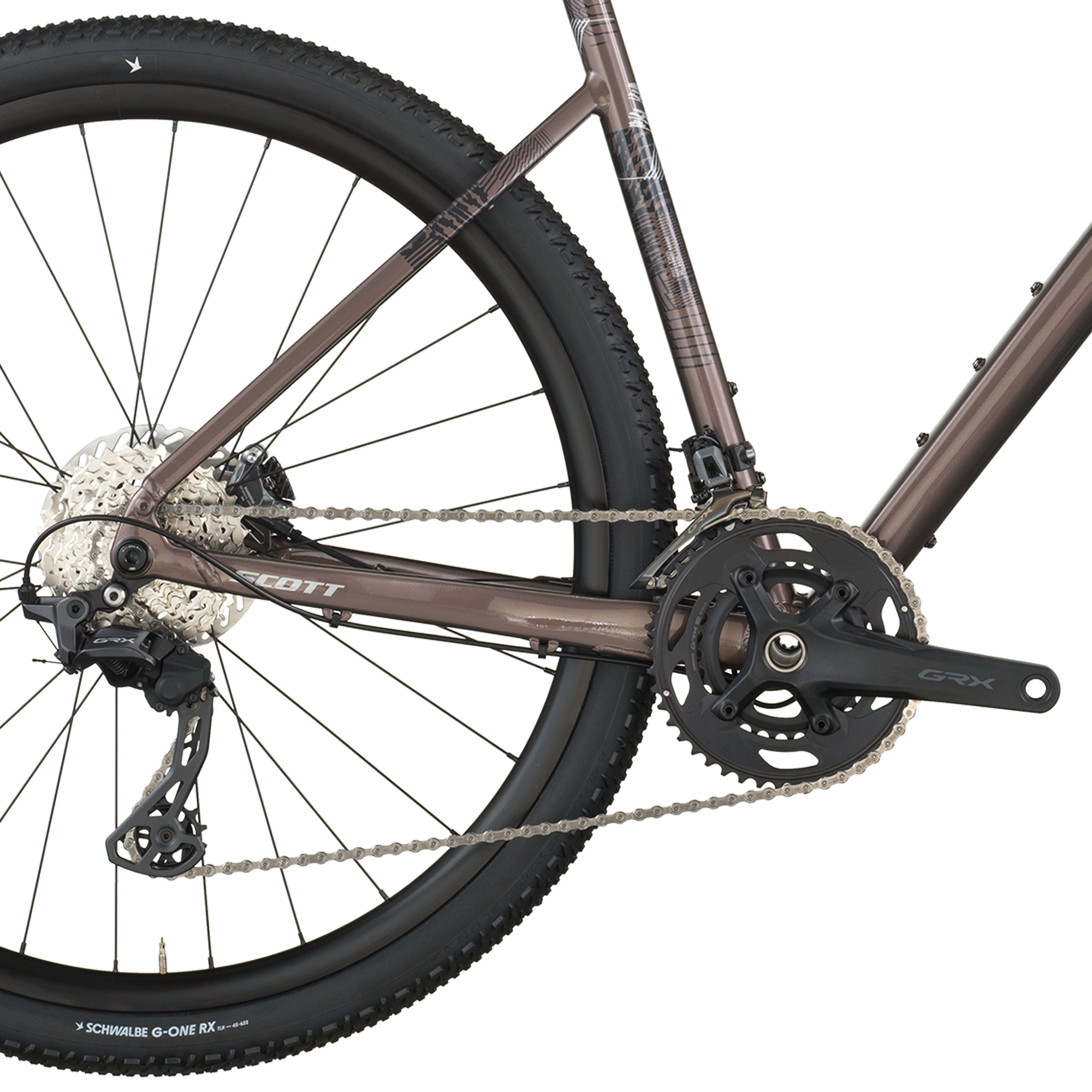 Scott Speedster Gravel Team plum grey (2026)