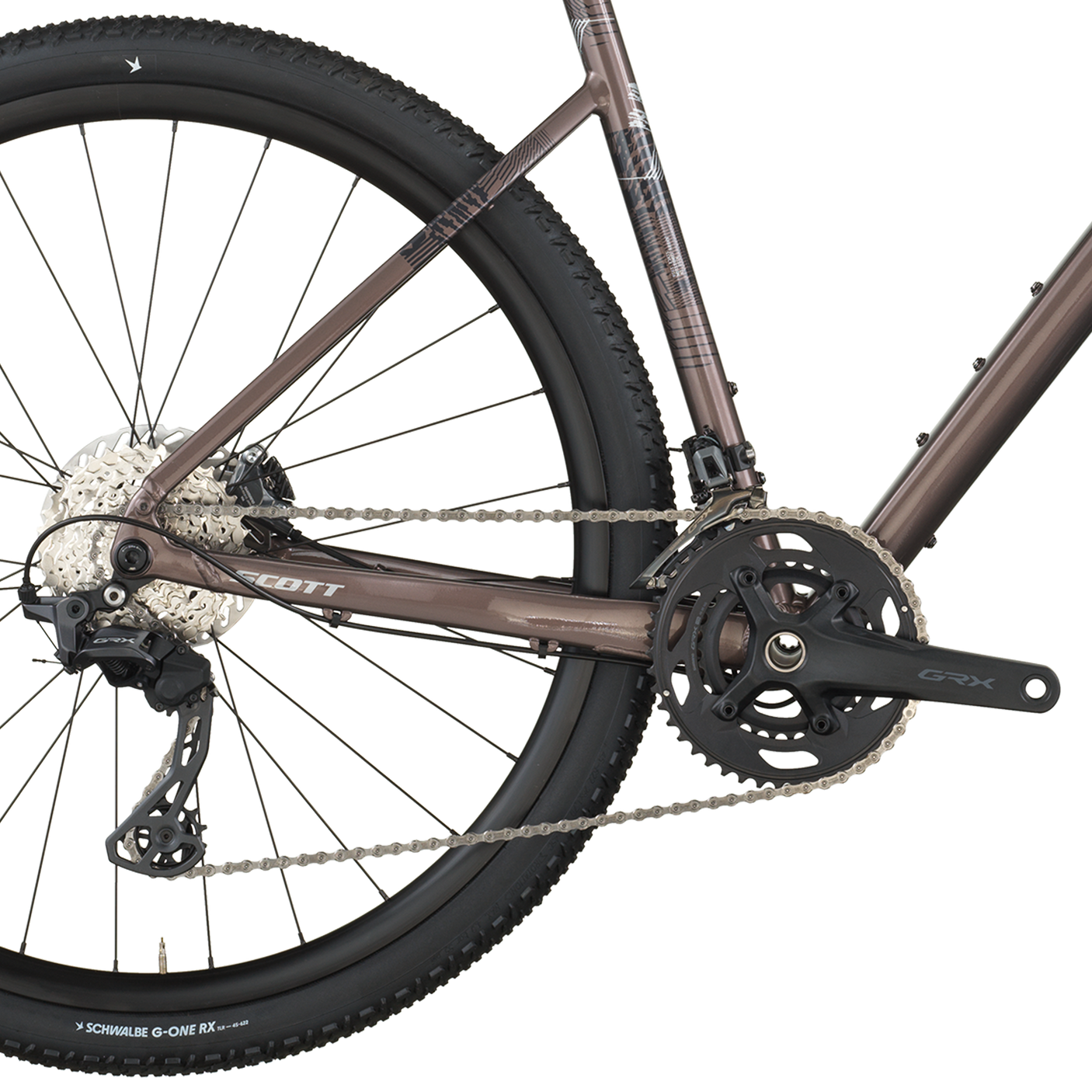 Scott Speedster Gravel Team plum grey (2026)