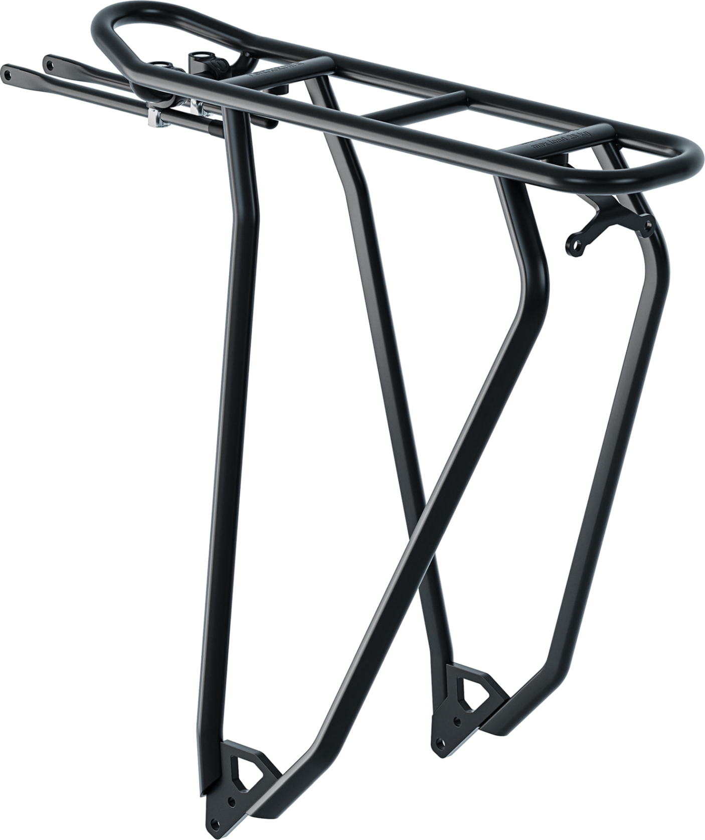 Racktime LIGHTIT 2.0 28" Gepäckträger  schwarz