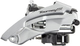 Shimano Tourney FD-TX800-TS3 Umwerfer 7/8-fach Top Swing silber