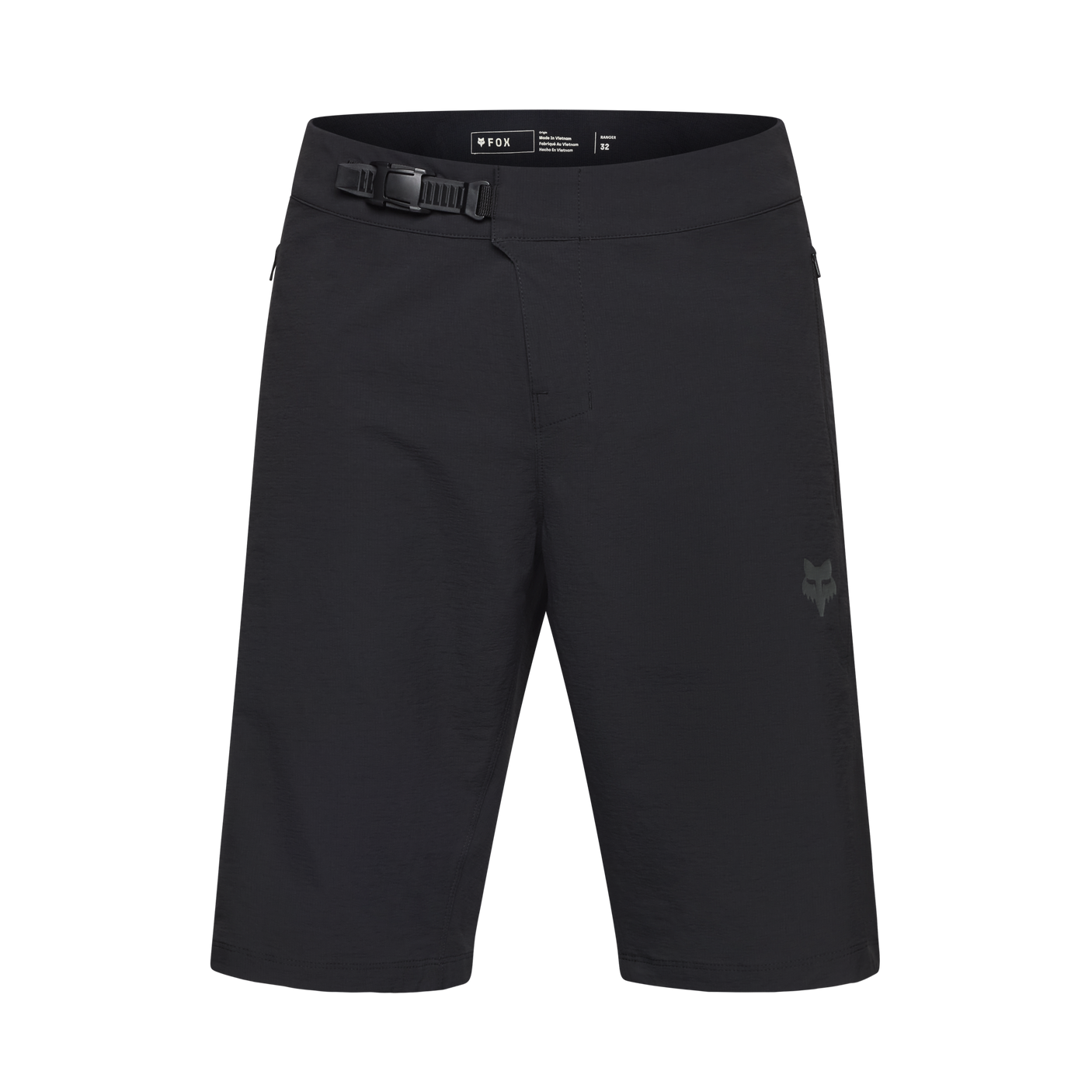 Fox Ranger Short W/Liner Black